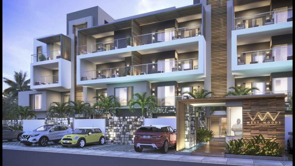 2 Bedroom Flat 15 Mins Walk From Flic En Flac Beach Экстерьер фото