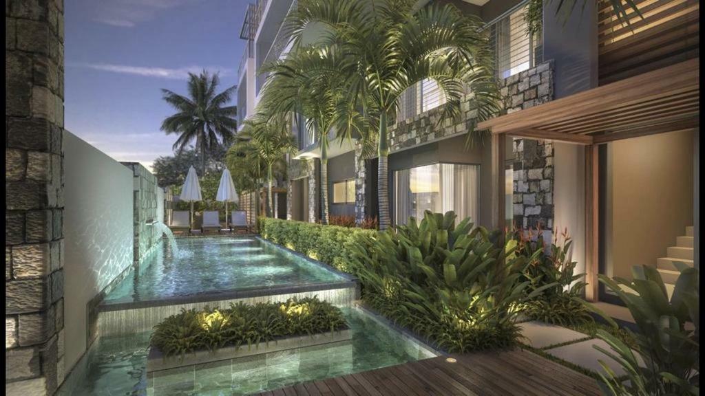 2 Bedroom Flat 15 Mins Walk From Flic En Flac Beach Экстерьер фото
